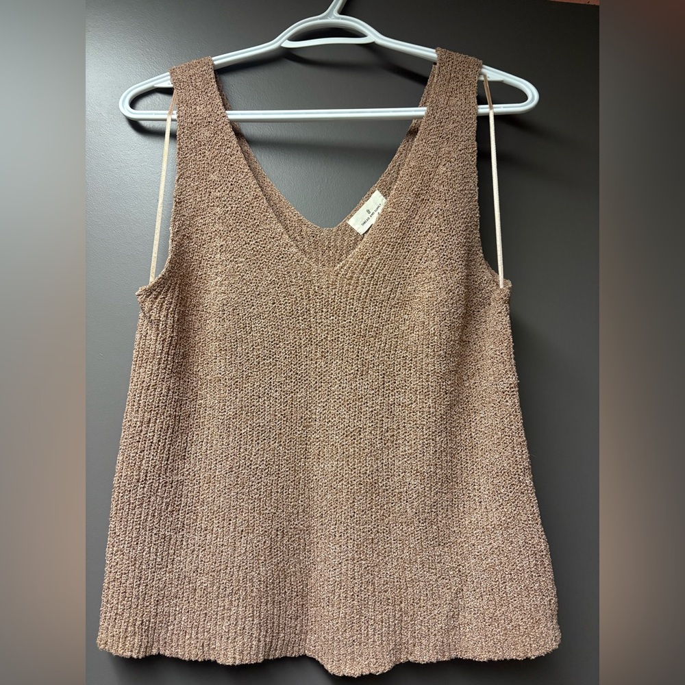 Knit Tank